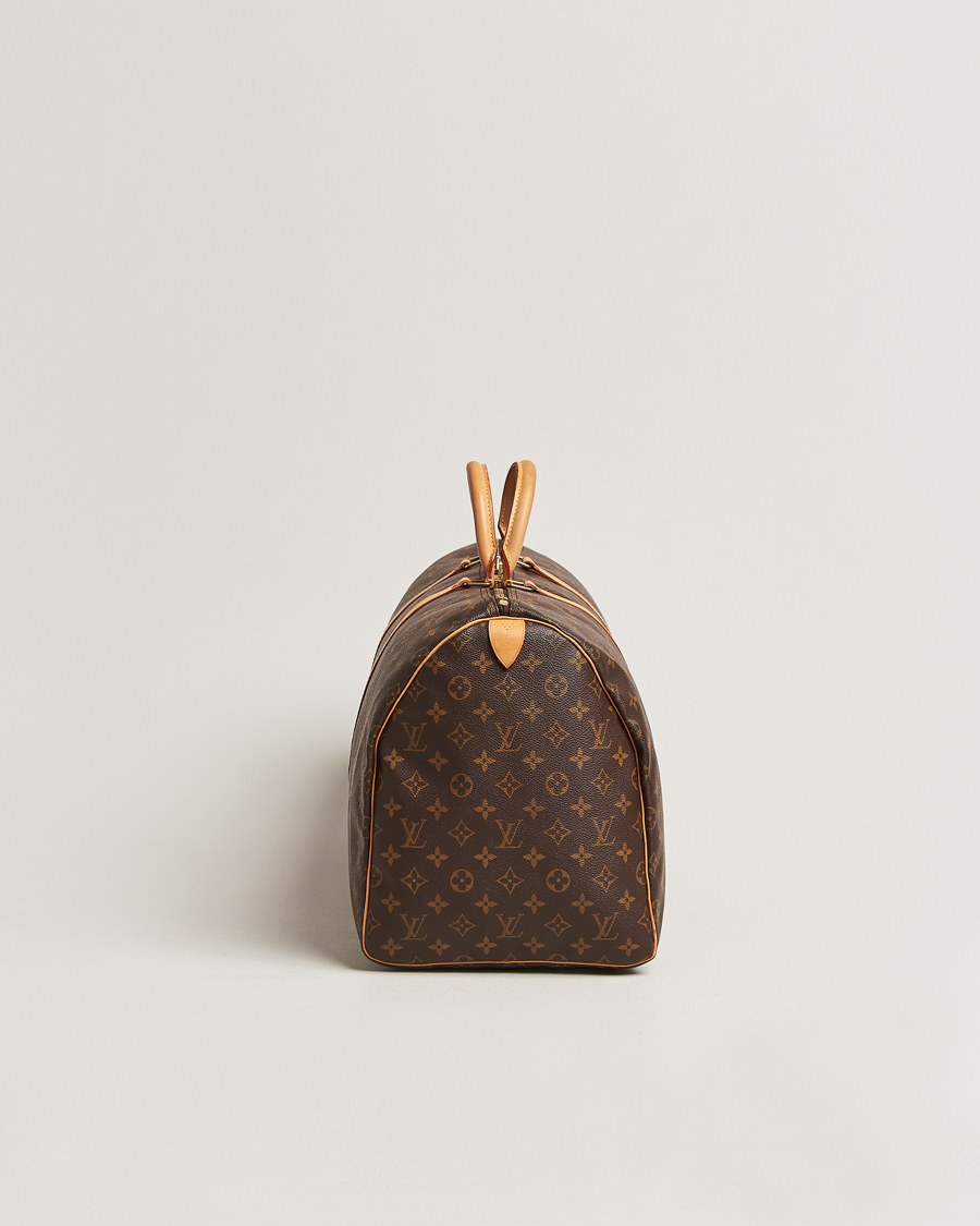 Mies | Louis Vuitton Pre-Owned Keepall 55 Monogram | Louis Vuitton Pre-Owned | Keepall 55 Monogram