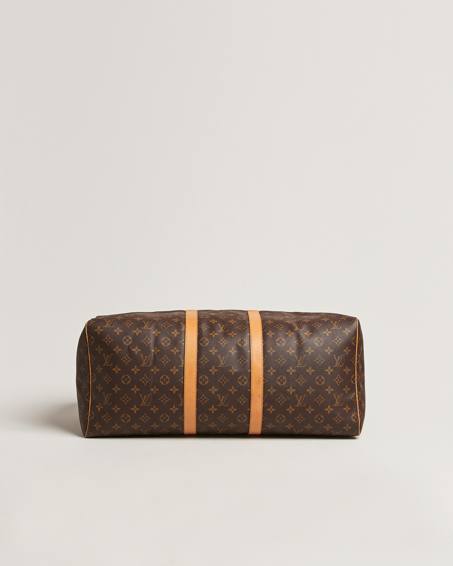 Mies | Louis Vuitton Pre-Owned Keepall 55 Monogram | Louis Vuitton Pre-Owned | Keepall 55 Monogram