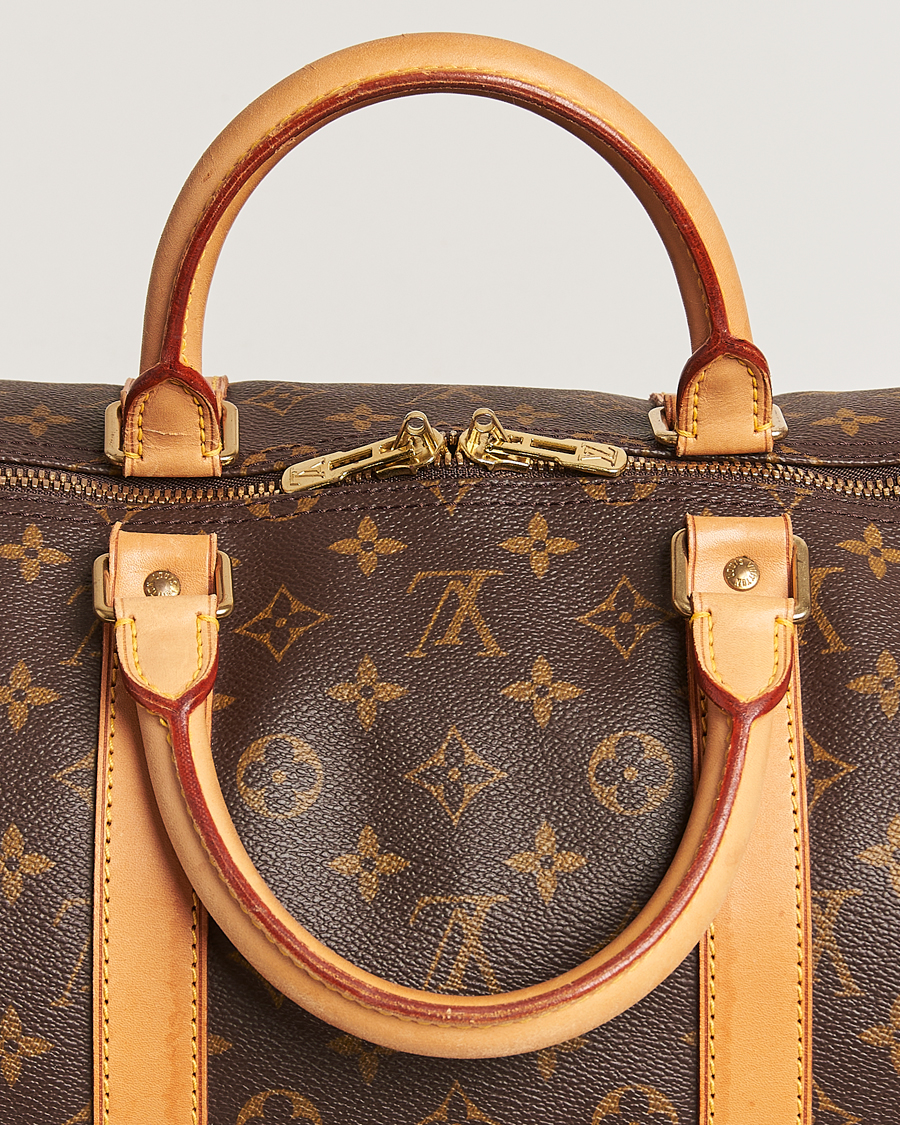 Mies | Louis Vuitton Pre-Owned Keepall 55 Monogram | Louis Vuitton Pre-Owned | Keepall 55 Monogram