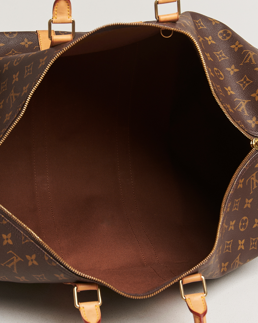 Mies | Louis Vuitton Pre-Owned Keepall 55 Monogram | Louis Vuitton Pre-Owned | Keepall 55 Monogram