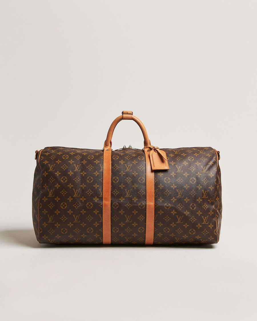 Mies | Louis Vuitton Pre-Owned Keepall Bandoulière 55 Monogram | Louis Vuitton Pre-Owned | Keepall Bandoulière 55 Monogram