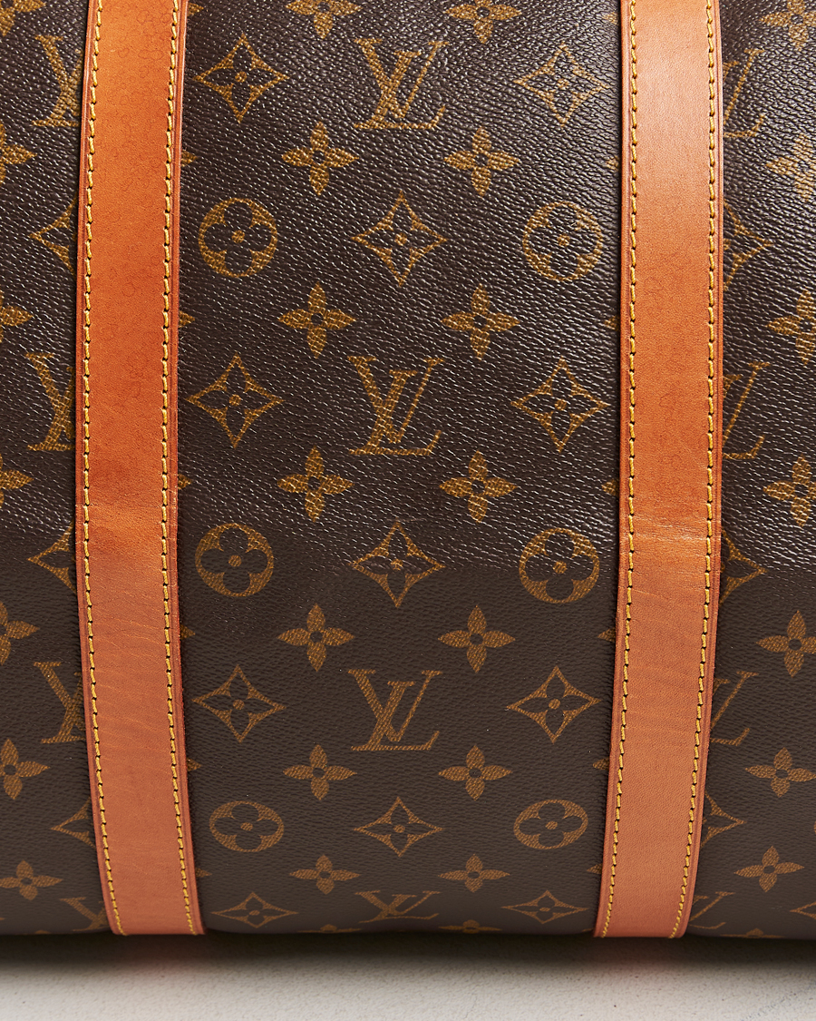 Mies | Louis Vuitton Pre-Owned Keepall Bandoulière 55 Monogram | Louis Vuitton Pre-Owned | Keepall Bandoulière 55 Monogram