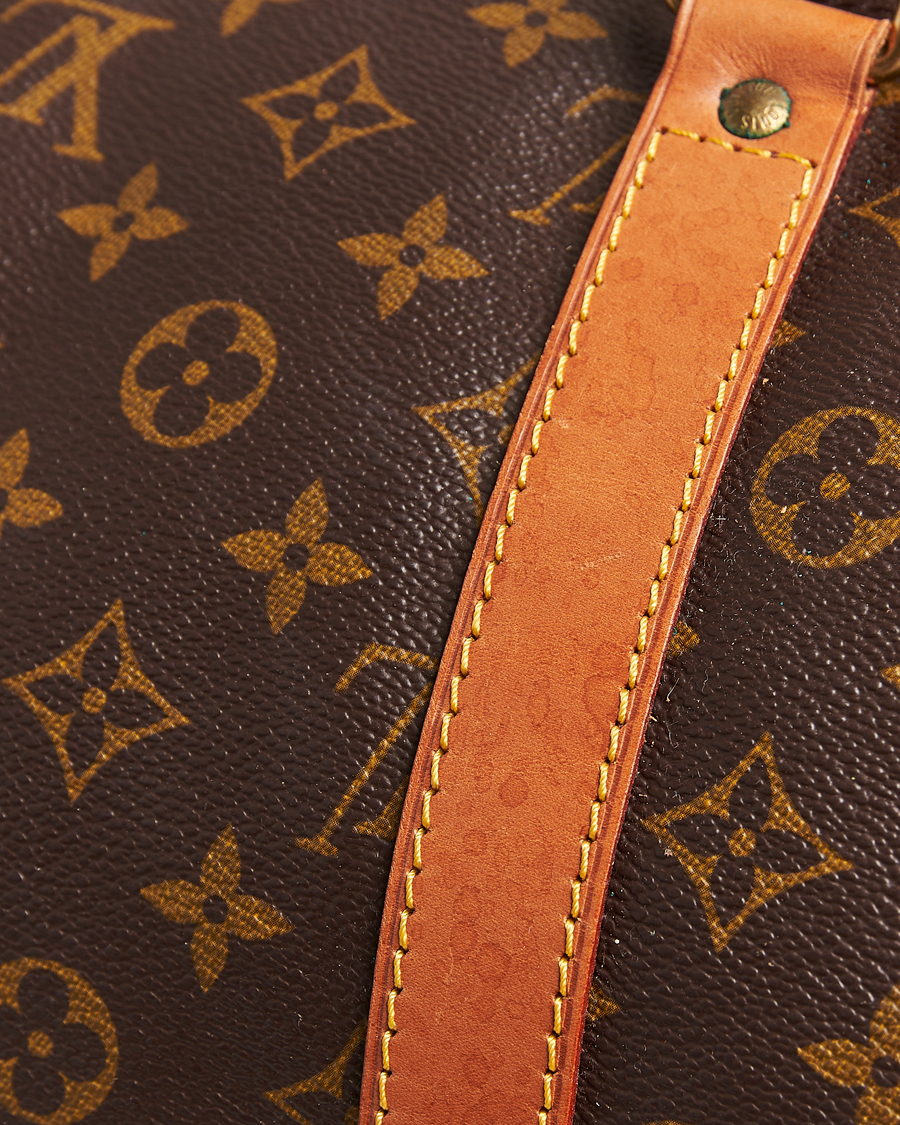 Mies | Louis Vuitton Pre-Owned Keepall Bandoulière 55 Monogram | Louis Vuitton Pre-Owned | Keepall Bandoulière 55 Monogram