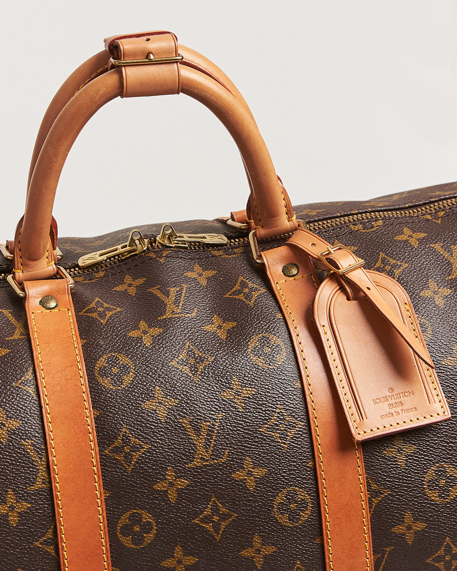 Mies | Louis Vuitton Pre-Owned Keepall Bandoulière 55 Monogram | Louis Vuitton Pre-Owned | Keepall Bandoulière 55 Monogram
