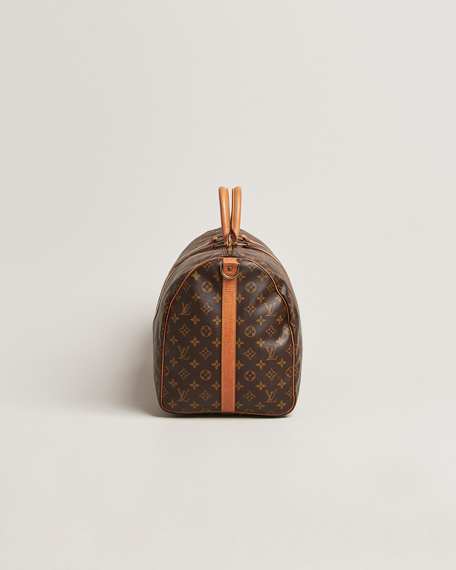 Mies | Louis Vuitton Pre-Owned Keepall Bandoulière 55 Monogram | Louis Vuitton Pre-Owned | Keepall Bandoulière 55 Monogram
