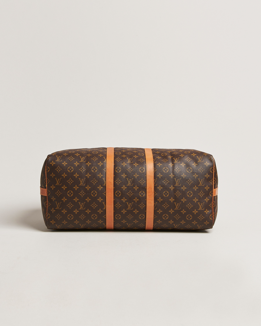 Mies | Louis Vuitton Pre-Owned Keepall Bandoulière 55 Monogram | Louis Vuitton Pre-Owned | Keepall Bandoulière 55 Monogram