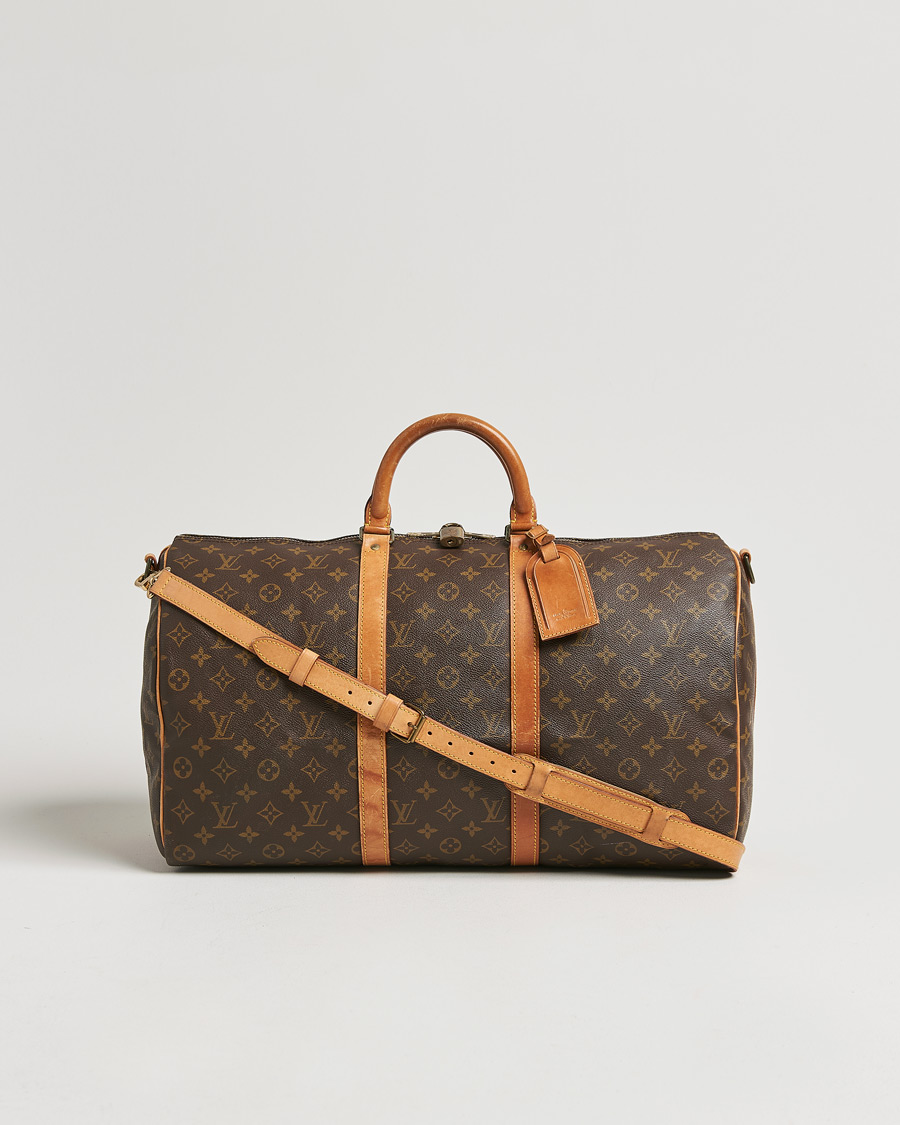 Mies | Louis Vuitton Pre-Owned Keepall Bandoulière 50 Monogram | Louis Vuitton Pre-Owned | Keepall Bandoulière 50 Monogram