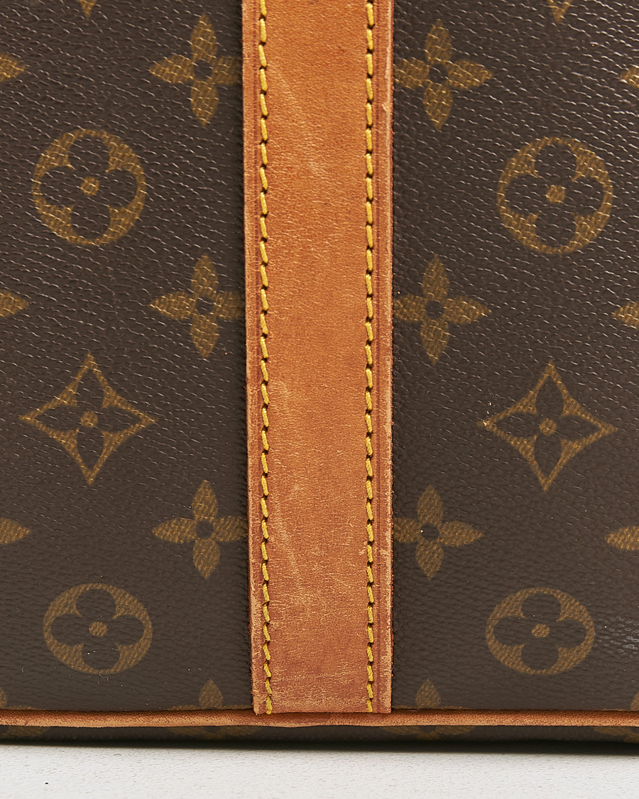 Mies | Louis Vuitton Pre-Owned Keepall Bandoulière 50 Monogram | Louis Vuitton Pre-Owned | Keepall Bandoulière 50 Monogram