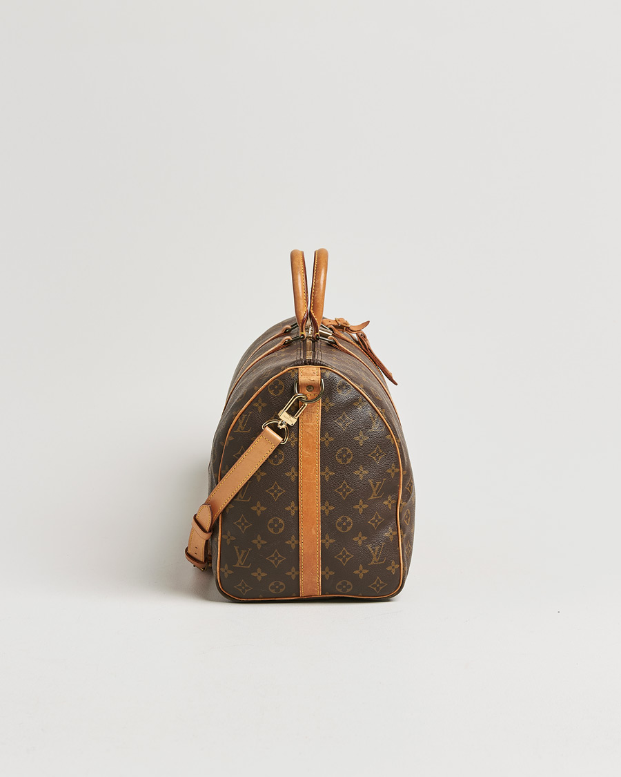 Mies | Louis Vuitton Pre-Owned Keepall Bandoulière 50 Monogram | Louis Vuitton Pre-Owned | Keepall Bandoulière 50 Monogram