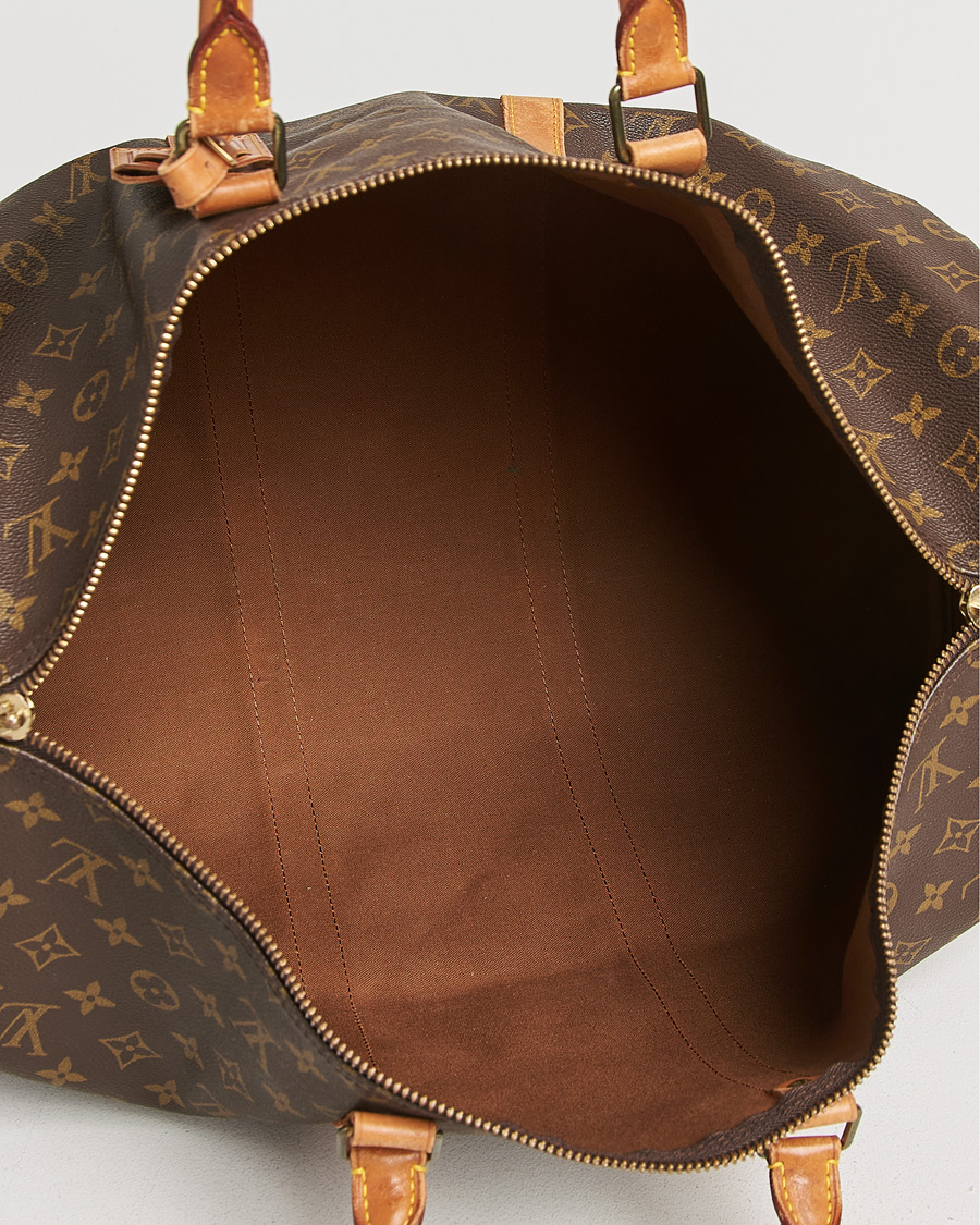 Mies | Louis Vuitton Pre-Owned Keepall Bandoulière 50 Monogram | Louis Vuitton Pre-Owned | Keepall Bandoulière 50 Monogram