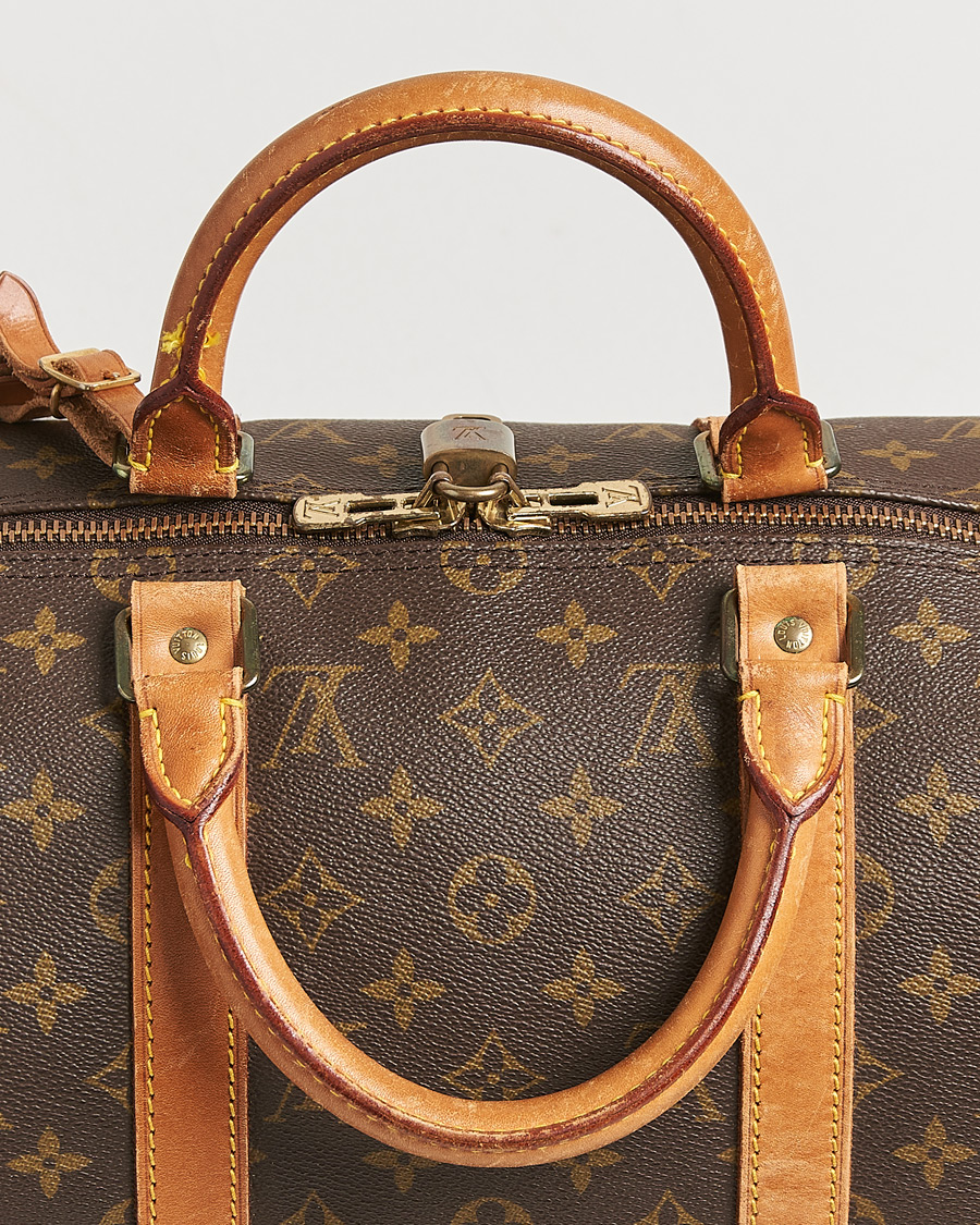 Mies | Louis Vuitton Pre-Owned Keepall Bandoulière 50 Monogram | Louis Vuitton Pre-Owned | Keepall Bandoulière 50 Monogram