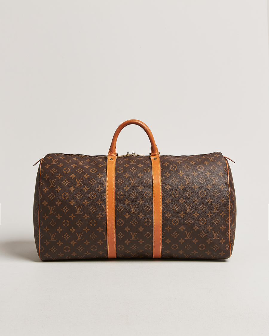 Mies | Louis Vuitton Pre-Owned Keepall 55 Monogram | Louis Vuitton Pre-Owned | Keepall 55 Monogram