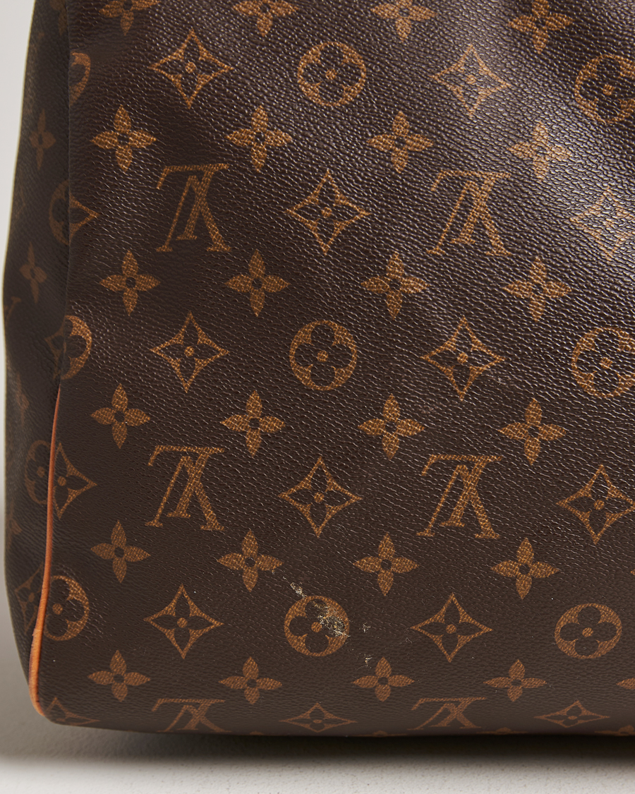 Mies | Louis Vuitton Pre-Owned Keepall 55 Monogram | Louis Vuitton Pre-Owned | Keepall 55 Monogram