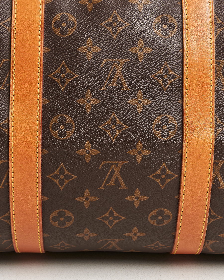 Mies | Louis Vuitton Pre-Owned Keepall 55 Monogram | Louis Vuitton Pre-Owned | Keepall 55 Monogram