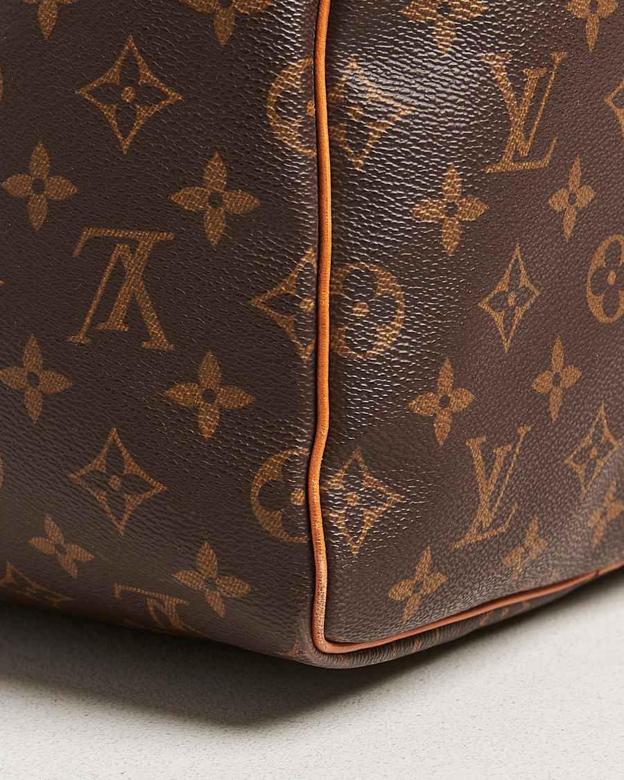 Mies | Louis Vuitton Pre-Owned Keepall 55 Monogram | Louis Vuitton Pre-Owned | Keepall 55 Monogram