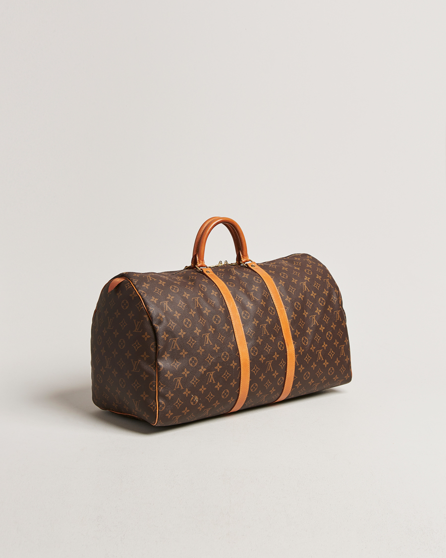 Mies | Louis Vuitton Pre-Owned Keepall 55 Monogram | Louis Vuitton Pre-Owned | Keepall 55 Monogram