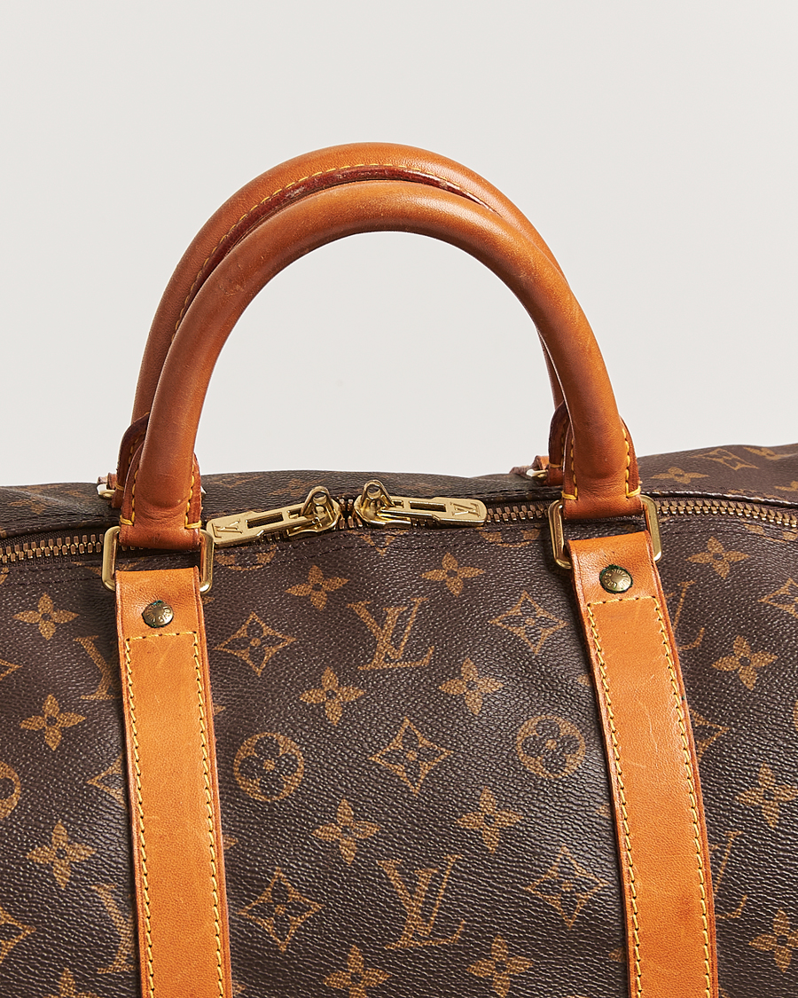 Mies | Louis Vuitton Pre-Owned Keepall 55 Monogram | Louis Vuitton Pre-Owned | Keepall 55 Monogram