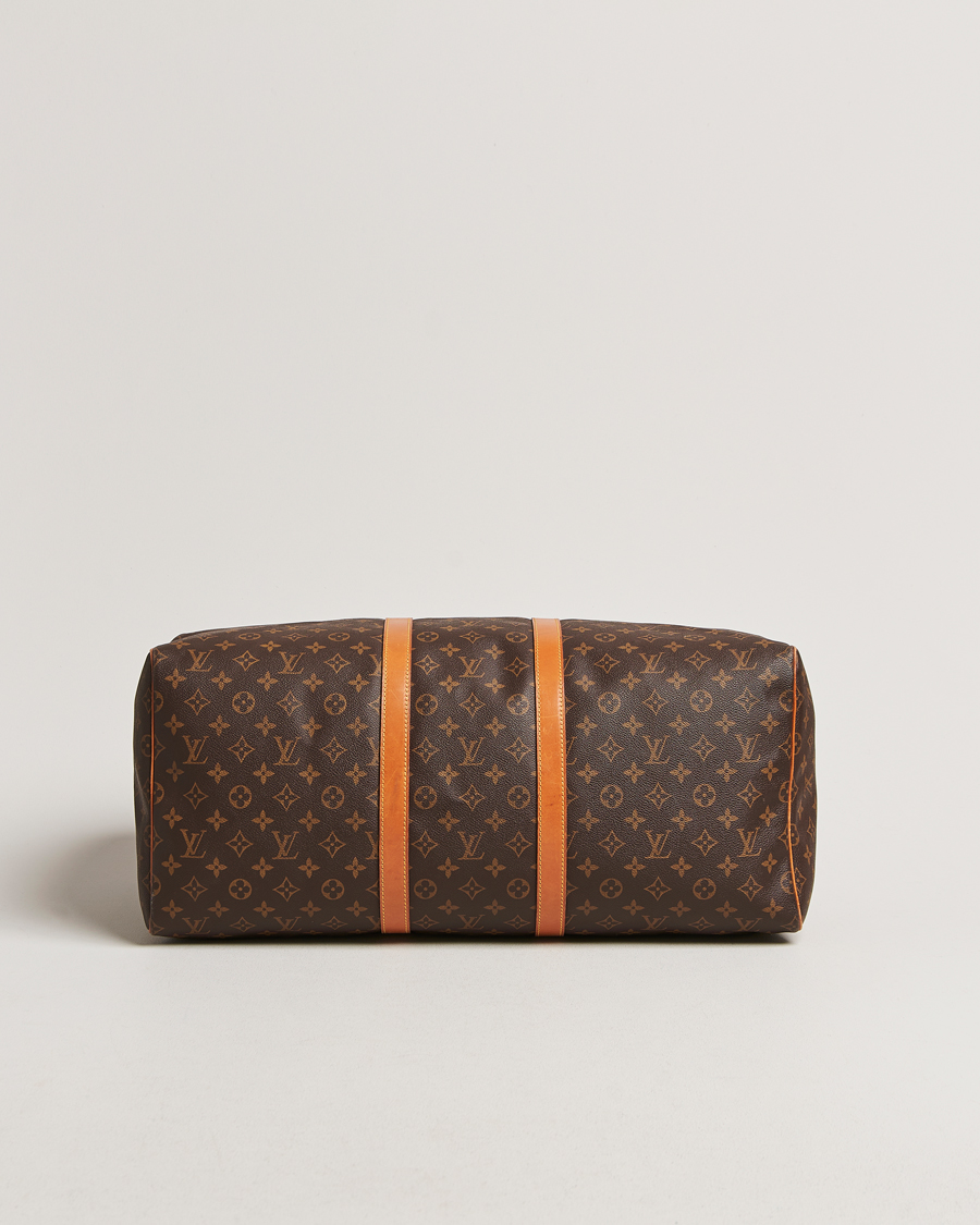 Mies | Louis Vuitton Pre-Owned Keepall 55 Monogram | Louis Vuitton Pre-Owned | Keepall 55 Monogram
