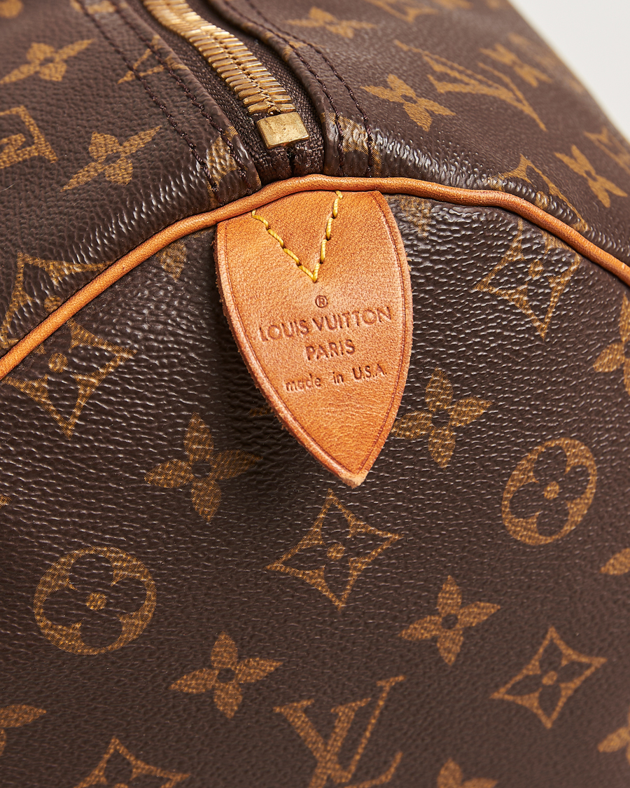 Mies | Louis Vuitton Pre-Owned Keepall 55 Monogram | Louis Vuitton Pre-Owned | Keepall 55 Monogram