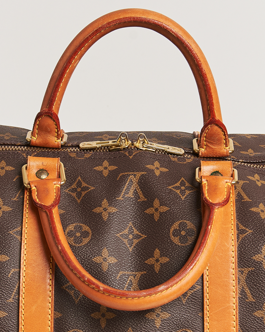 Mies | Louis Vuitton Pre-Owned Keepall 55 Monogram | Louis Vuitton Pre-Owned | Keepall 55 Monogram