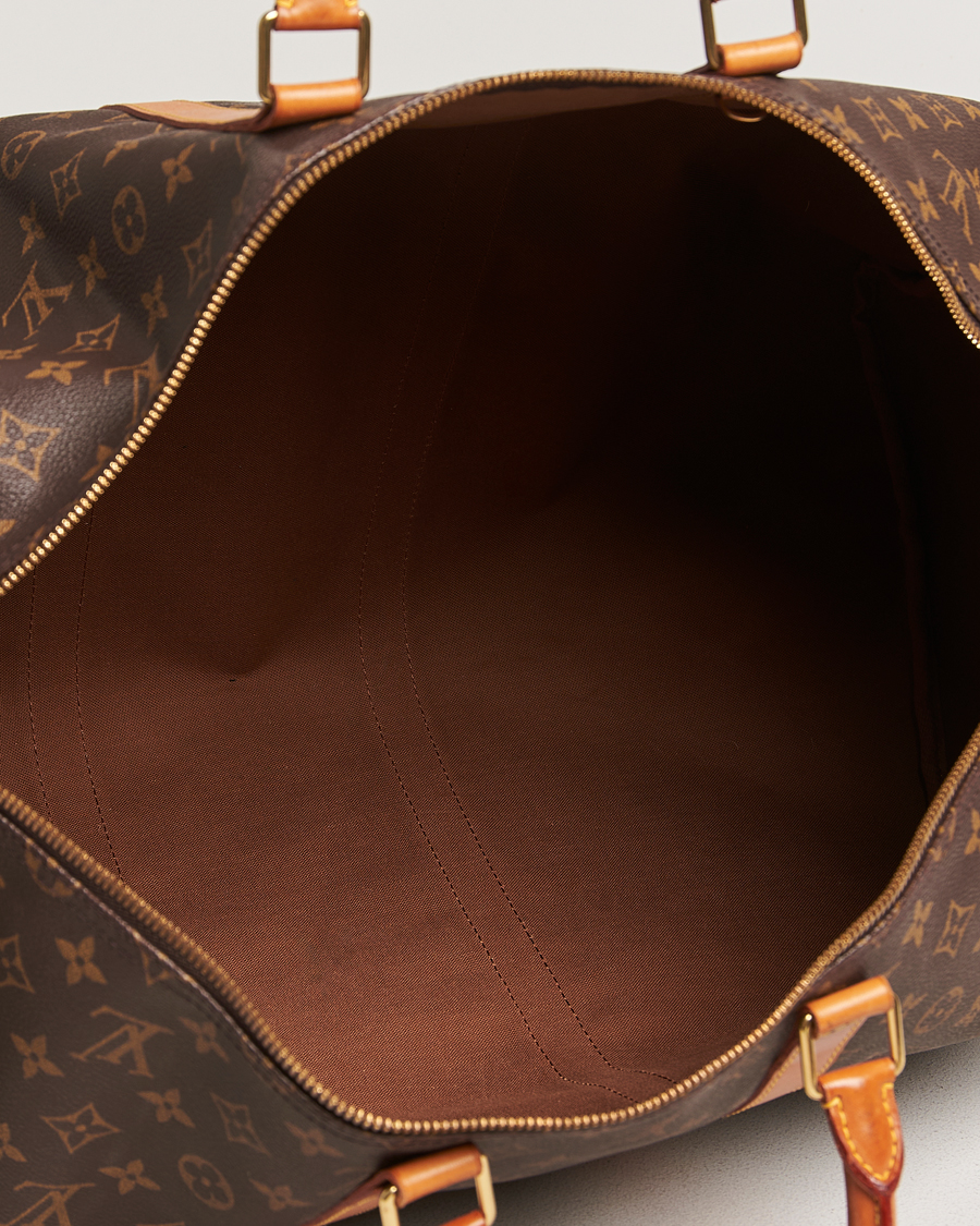 Mies | Louis Vuitton Pre-Owned Keepall 55 Monogram | Louis Vuitton Pre-Owned | Keepall 55 Monogram