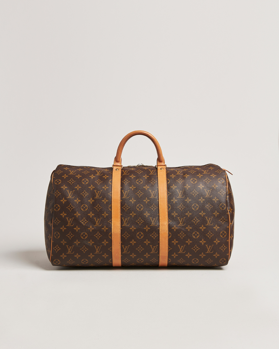 Mies | Louis Vuitton Pre-Owned Keepall 50 Monogram | Louis Vuitton Pre-Owned | Keepall 50 Monogram