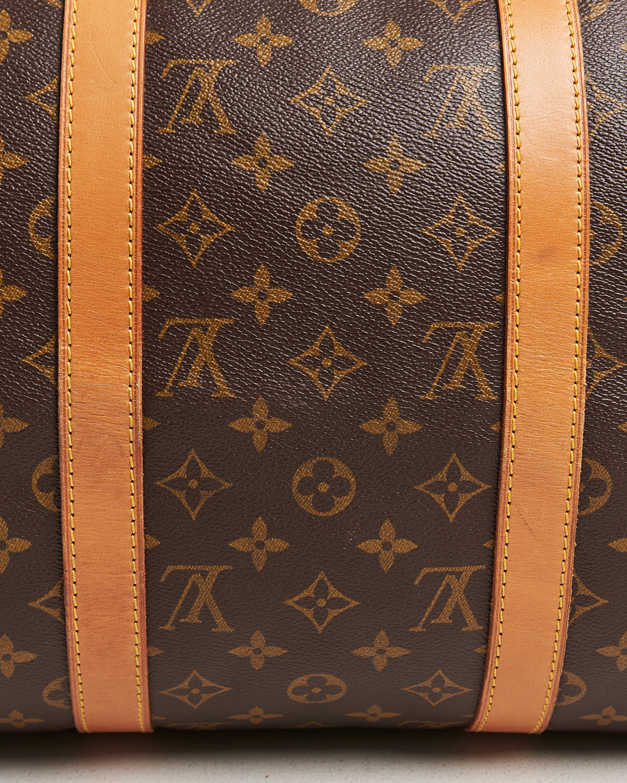 Mies | Louis Vuitton Pre-Owned Keepall 50 Monogram | Louis Vuitton Pre-Owned | Keepall 50 Monogram