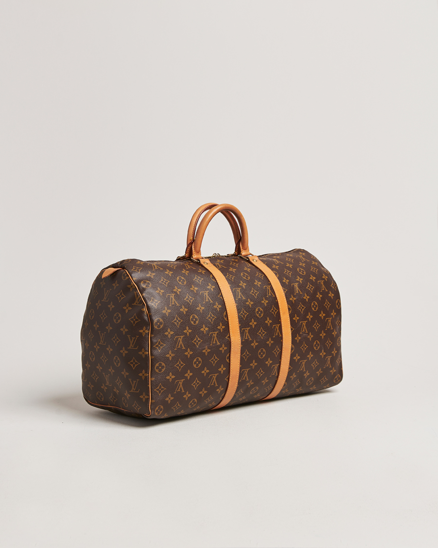 Mies | Louis Vuitton Pre-Owned Keepall 50 Monogram | Louis Vuitton Pre-Owned | Keepall 50 Monogram