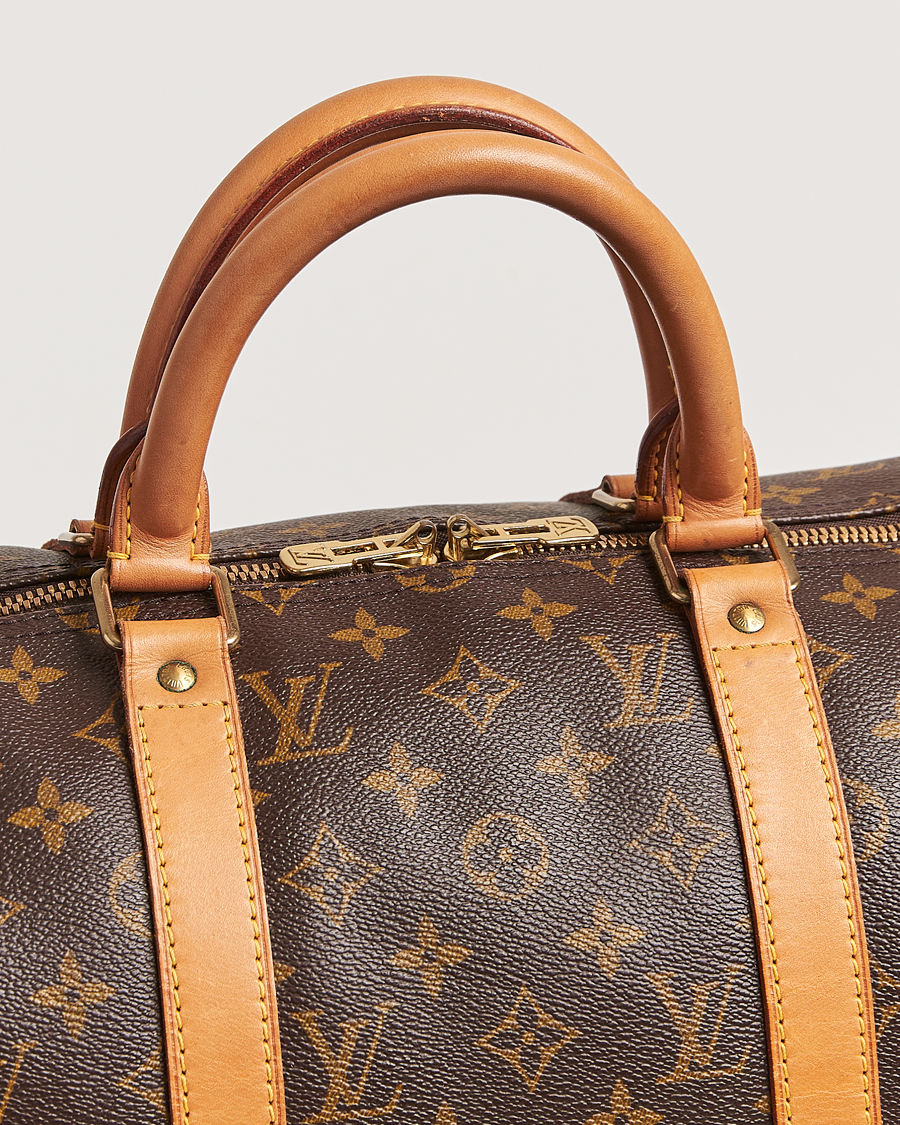 Mies | Louis Vuitton Pre-Owned Keepall 50 Monogram | Louis Vuitton Pre-Owned | Keepall 50 Monogram