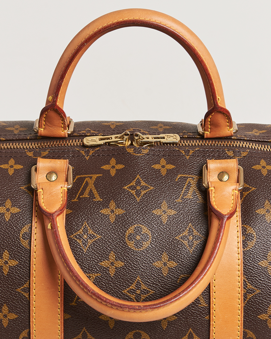 Mies | Louis Vuitton Pre-Owned Keepall 50 Monogram | Louis Vuitton Pre-Owned | Keepall 50 Monogram