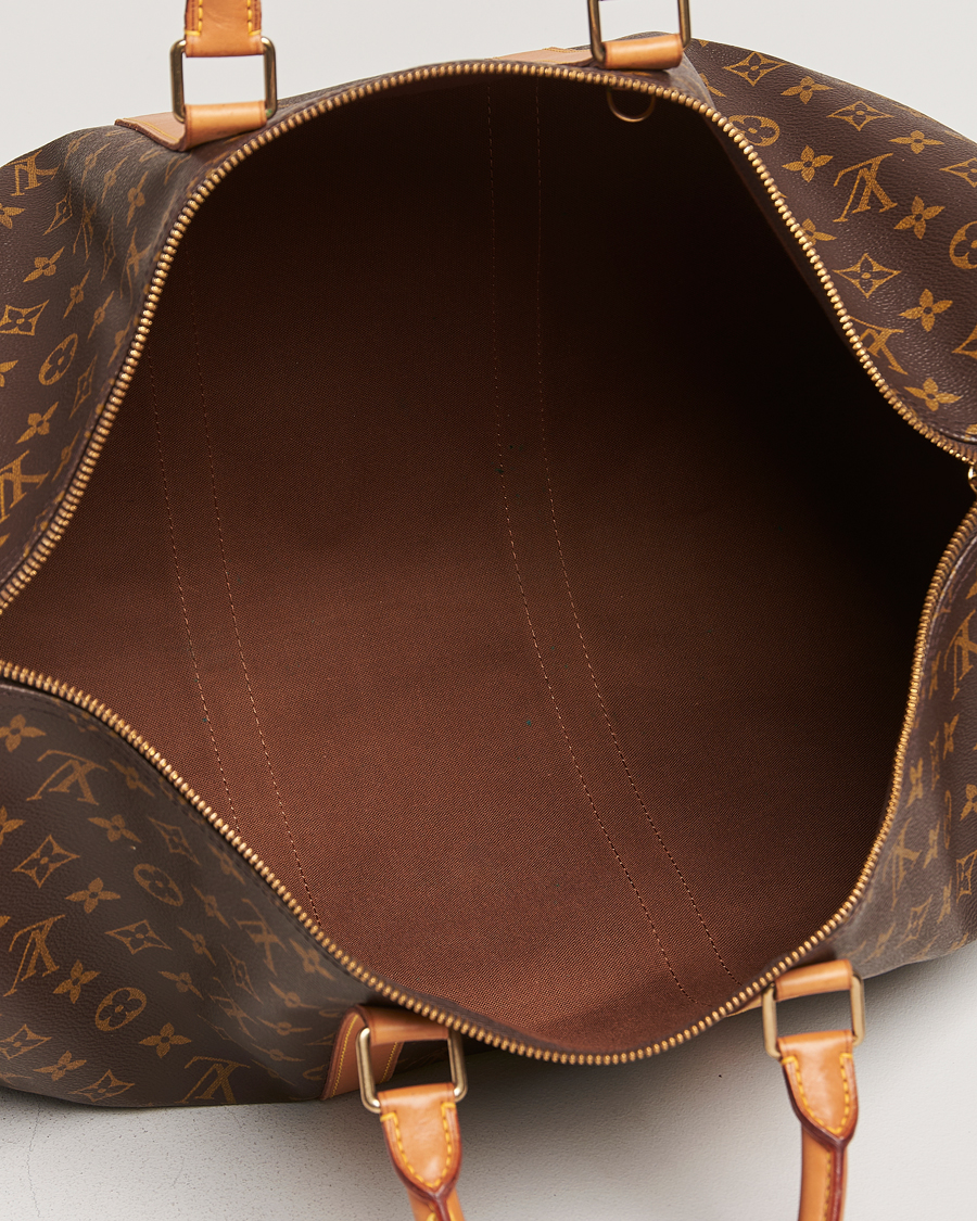 Mies | Louis Vuitton Pre-Owned Keepall 50 Monogram | Louis Vuitton Pre-Owned | Keepall 50 Monogram