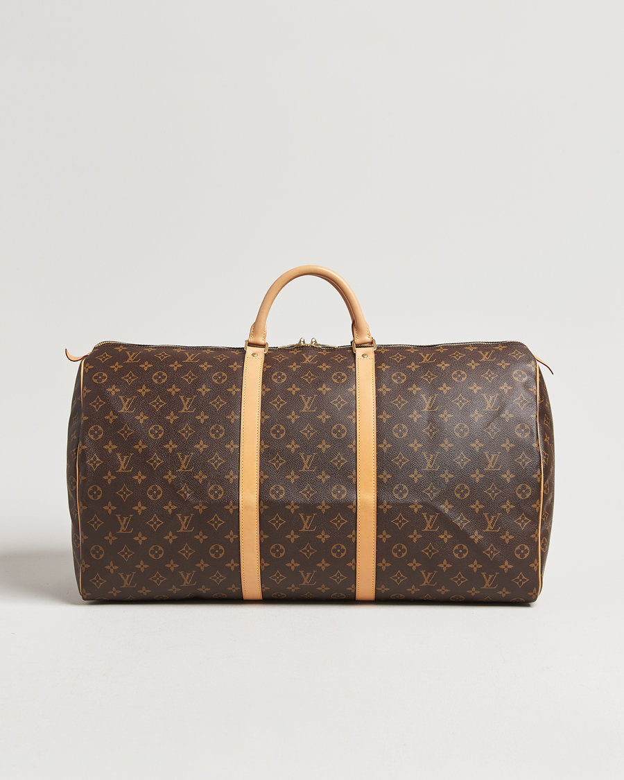 Mies | Louis Vuitton Pre-Owned Keepall 60 Monogram | Louis Vuitton Pre-Owned | Keepall 60 Monogram
