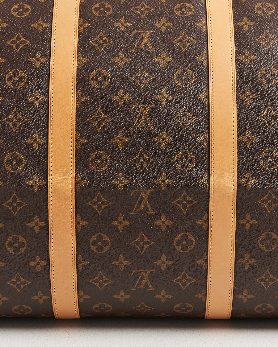 Mies | Louis Vuitton Pre-Owned Keepall 60 Monogram | Louis Vuitton Pre-Owned | Keepall 60 Monogram