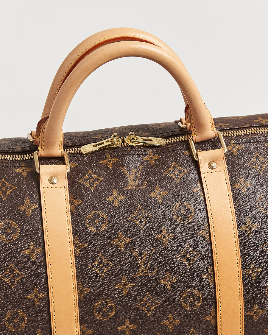 Mies | Louis Vuitton Pre-Owned Keepall 60 Monogram | Louis Vuitton Pre-Owned | Keepall 60 Monogram