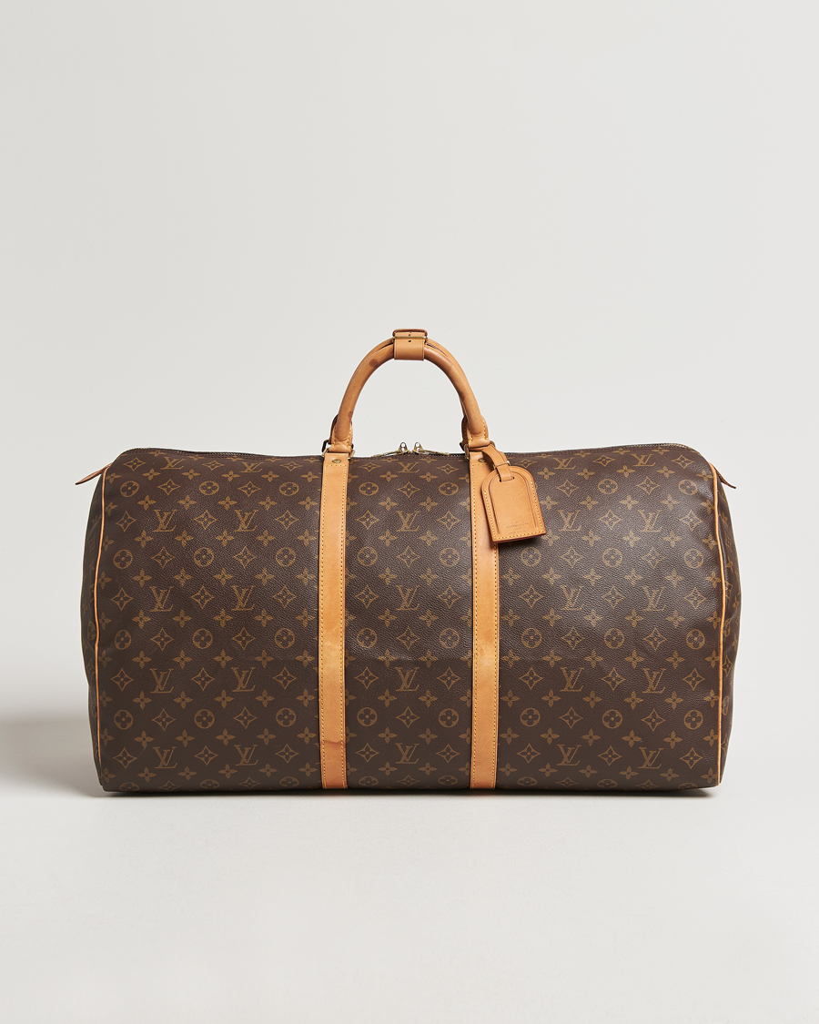 Mies | Louis Vuitton Pre-Owned Keepall 60 Monogram | Louis Vuitton Pre-Owned | Keepall 60 Monogram