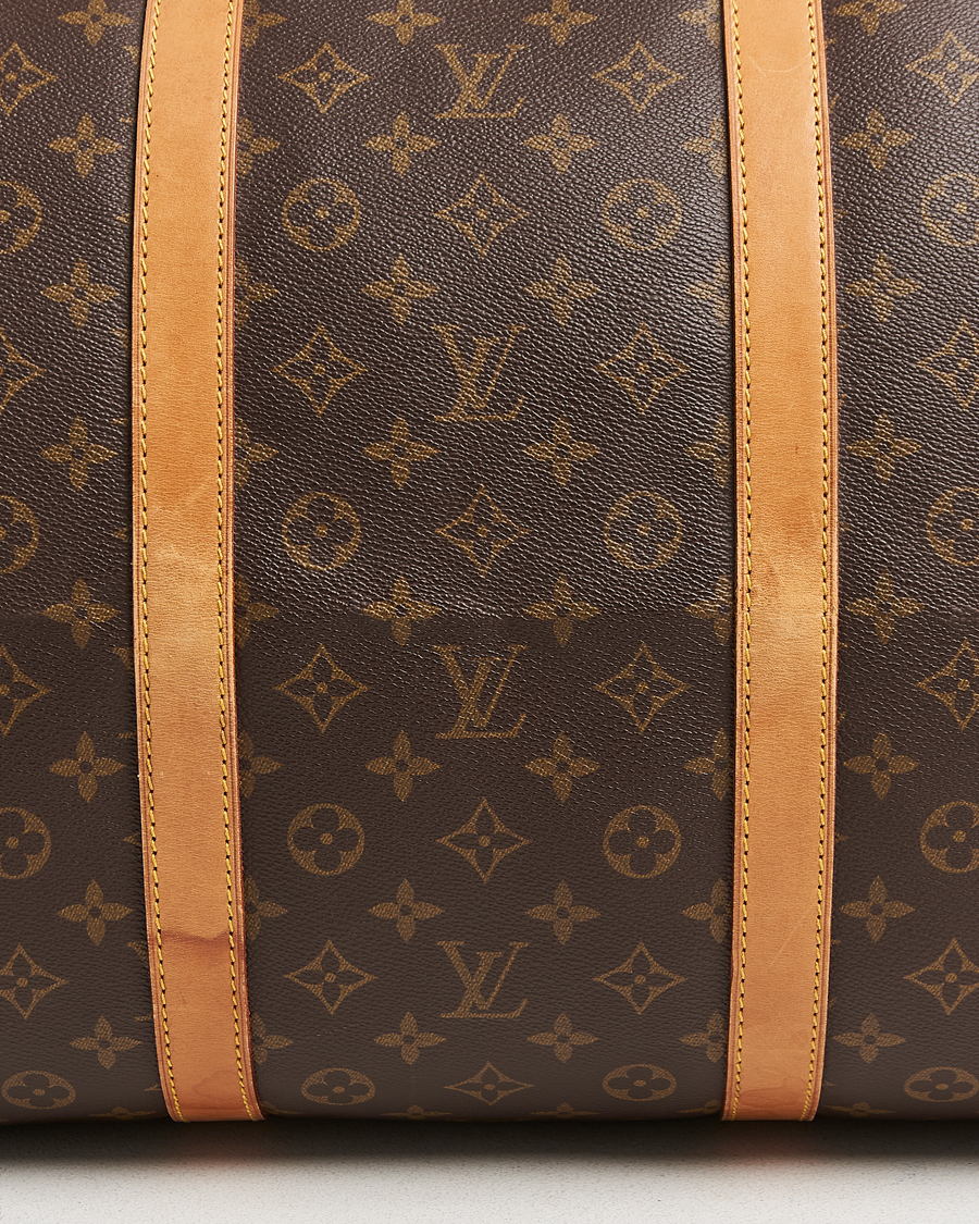 Mies | Louis Vuitton Pre-Owned Keepall 60 Monogram | Louis Vuitton Pre-Owned | Keepall 60 Monogram