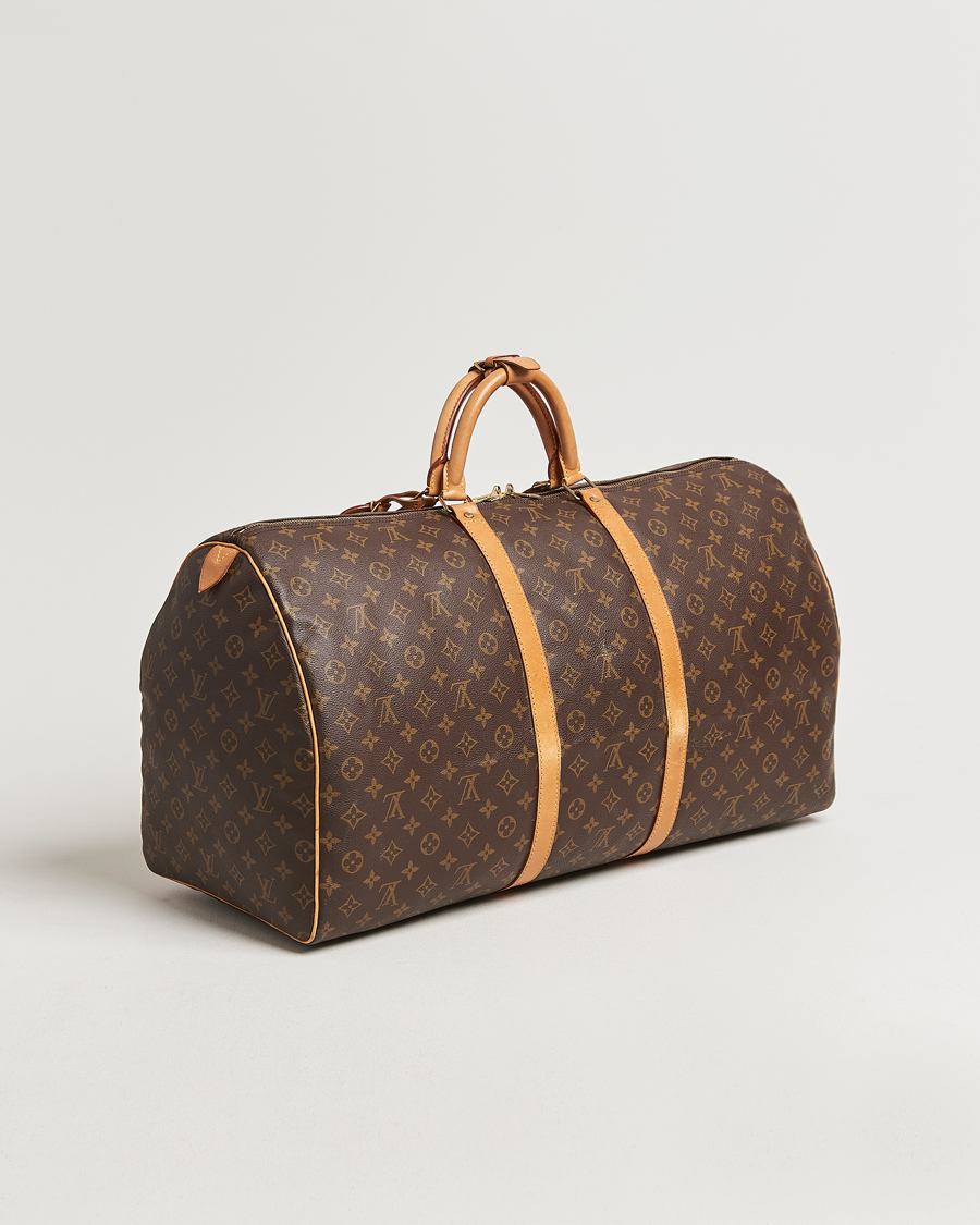 Mies | Louis Vuitton Pre-Owned Keepall 60 Monogram | Louis Vuitton Pre-Owned | Keepall 60 Monogram
