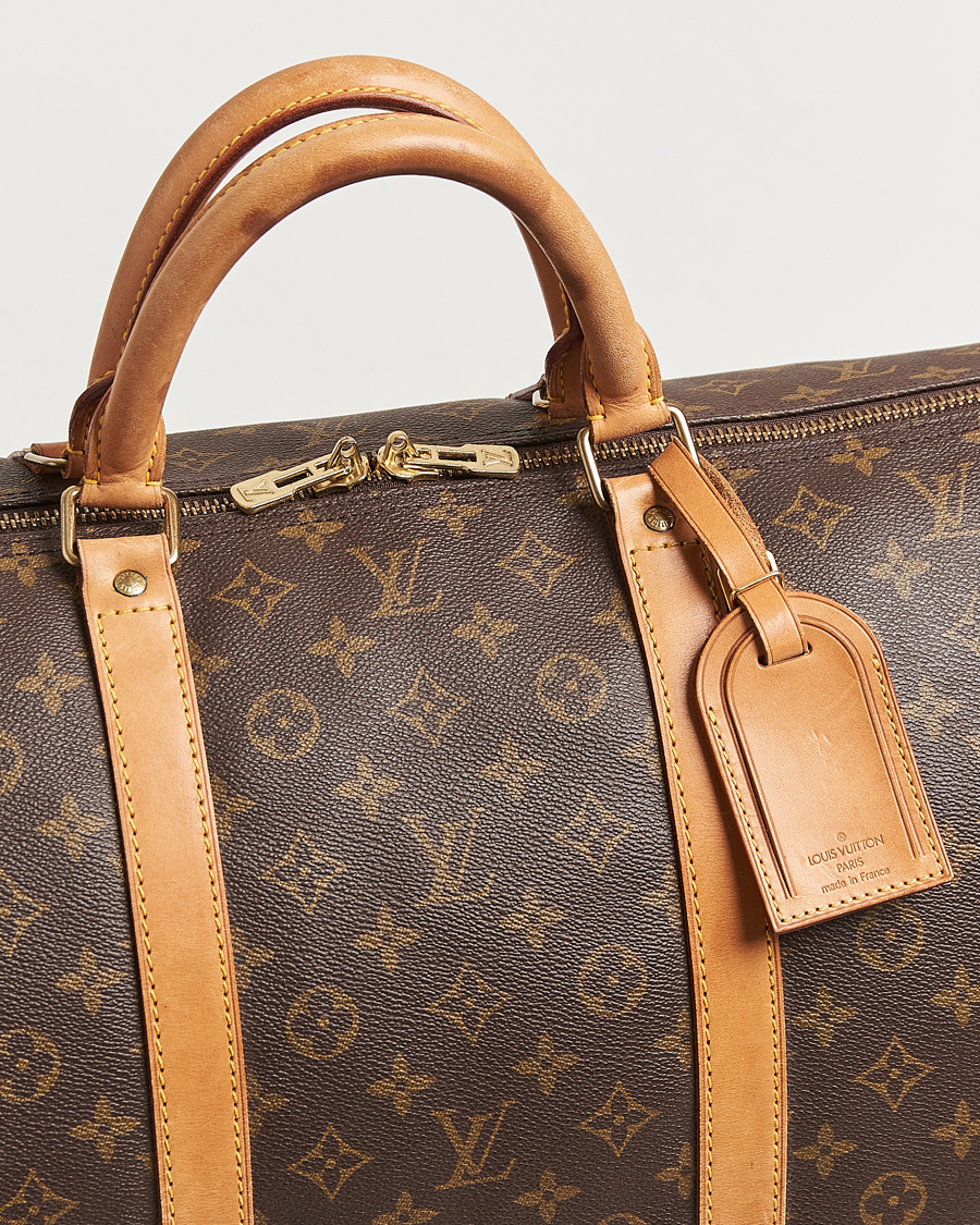 Mies | Louis Vuitton Pre-Owned Keepall 60 Monogram | Louis Vuitton Pre-Owned | Keepall 60 Monogram