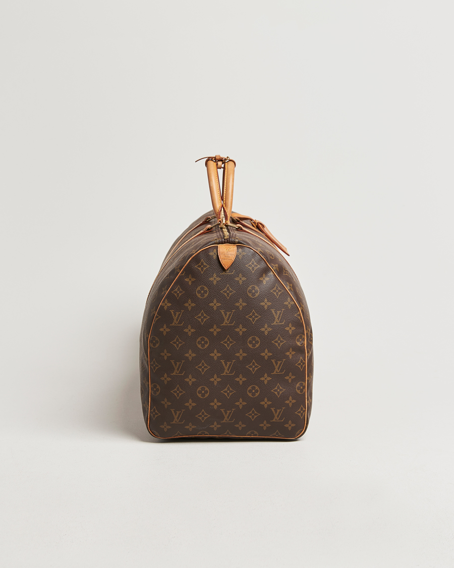 Mies | Louis Vuitton Pre-Owned Keepall 60 Monogram | Louis Vuitton Pre-Owned | Keepall 60 Monogram