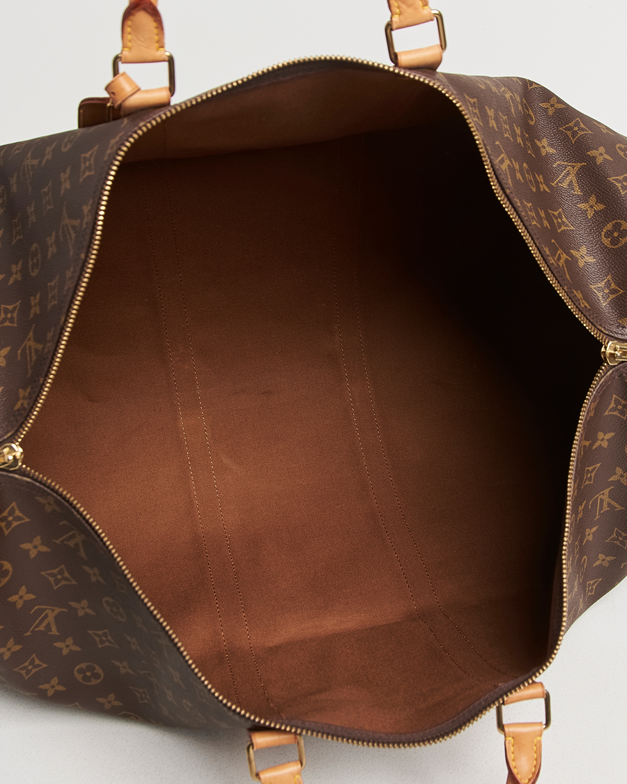 Mies | Louis Vuitton Pre-Owned Keepall 60 Monogram | Louis Vuitton Pre-Owned | Keepall 60 Monogram