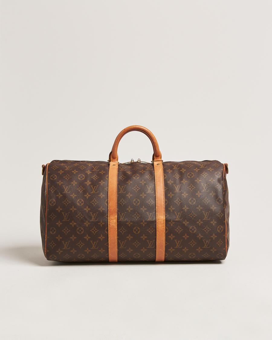 Mies | Louis Vuitton Pre-Owned Keepall Bandoulière 50 Monogram | Louis Vuitton Pre-Owned | Keepall Bandoulière 50 Monogram