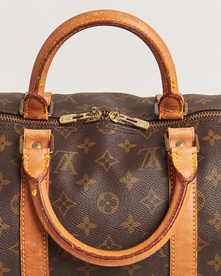 Mies | Louis Vuitton Pre-Owned Keepall Bandoulière 50 Monogram | Louis Vuitton Pre-Owned | Keepall Bandoulière 50 Monogram