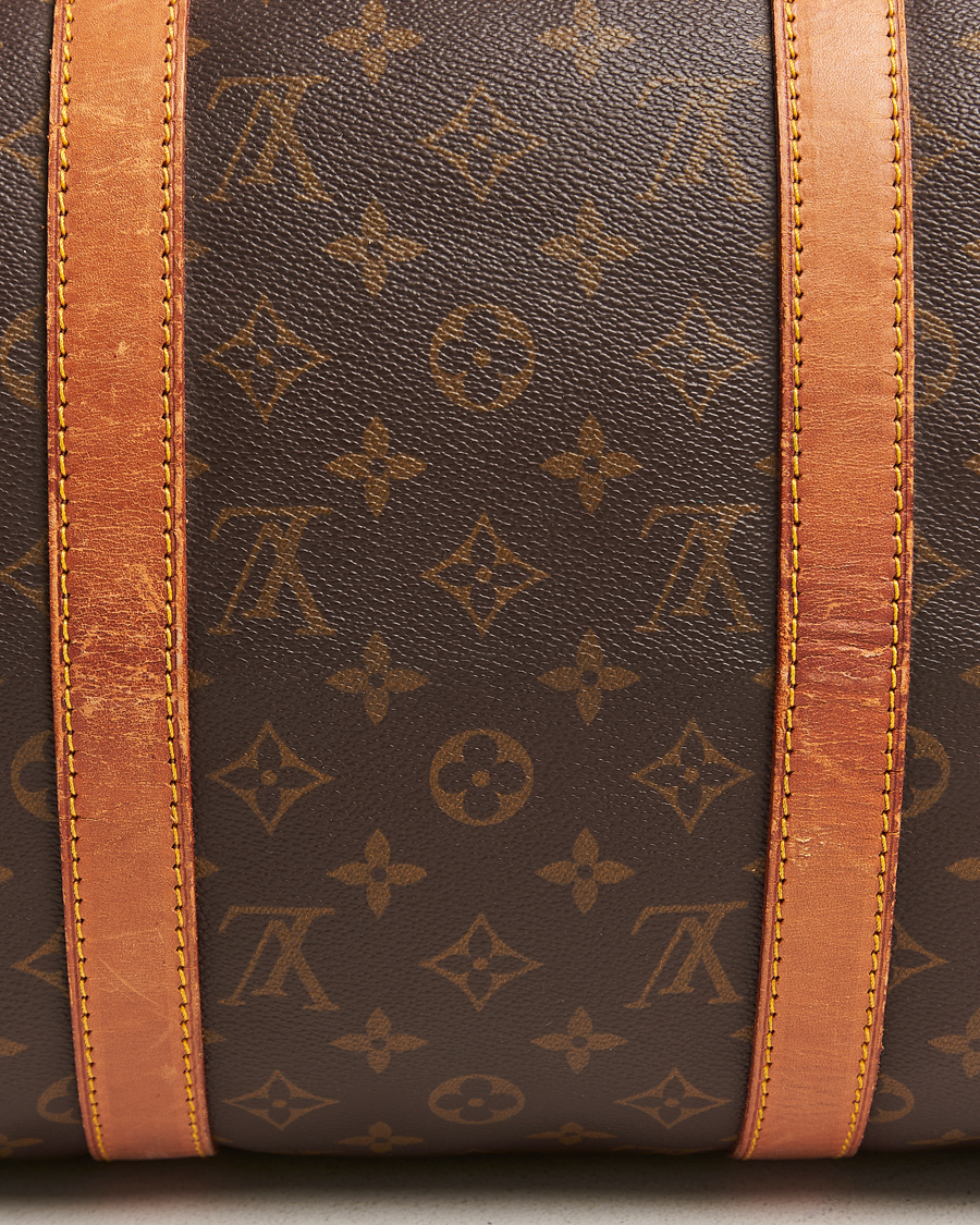 Mies | Louis Vuitton Pre-Owned Keepall Bandoulière 50 Monogram | Louis Vuitton Pre-Owned | Keepall Bandoulière 50 Monogram