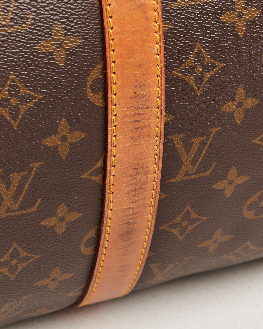 Mies | Louis Vuitton Pre-Owned Keepall Bandoulière 50 Monogram | Louis Vuitton Pre-Owned | Keepall Bandoulière 50 Monogram