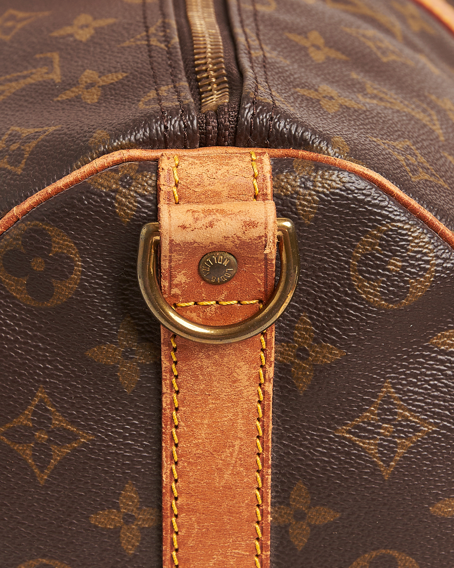 Mies | Louis Vuitton Pre-Owned Keepall Bandoulière 50 Monogram | Louis Vuitton Pre-Owned | Keepall Bandoulière 50 Monogram