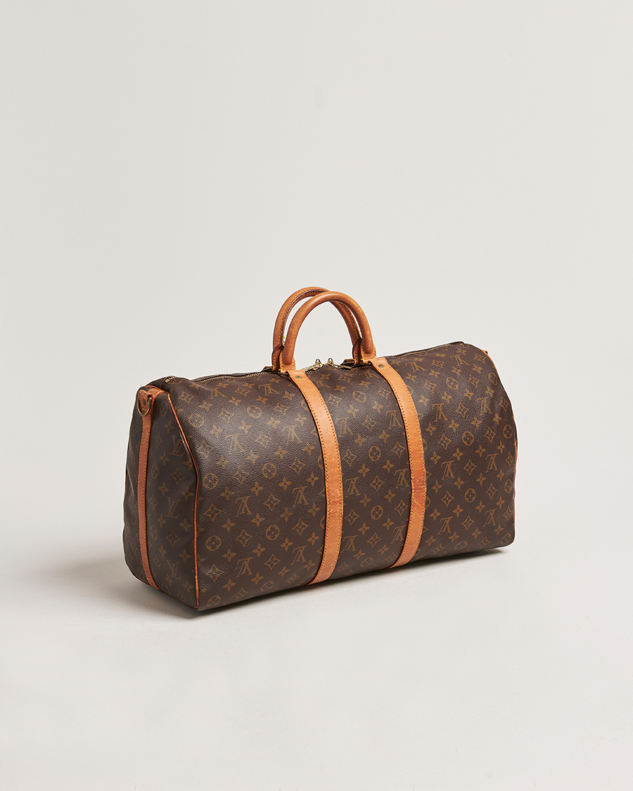 Mies | Louis Vuitton Pre-Owned Keepall Bandoulière 50 Monogram | Louis Vuitton Pre-Owned | Keepall Bandoulière 50 Monogram