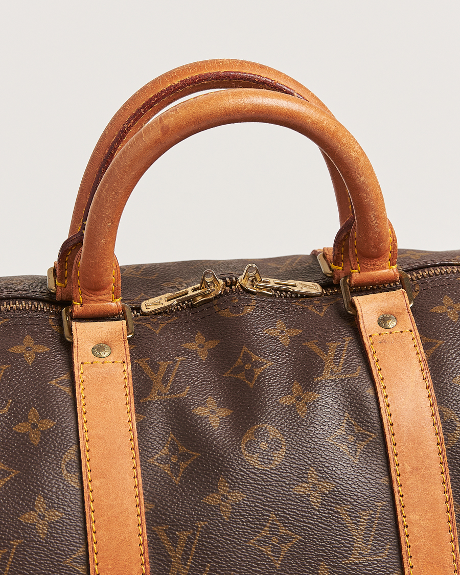 Mies | Louis Vuitton Pre-Owned Keepall Bandoulière 50 Monogram | Louis Vuitton Pre-Owned | Keepall Bandoulière 50 Monogram