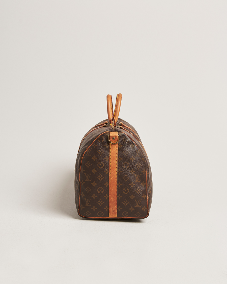Mies | Louis Vuitton Pre-Owned Keepall Bandoulière 50 Monogram | Louis Vuitton Pre-Owned | Keepall Bandoulière 50 Monogram