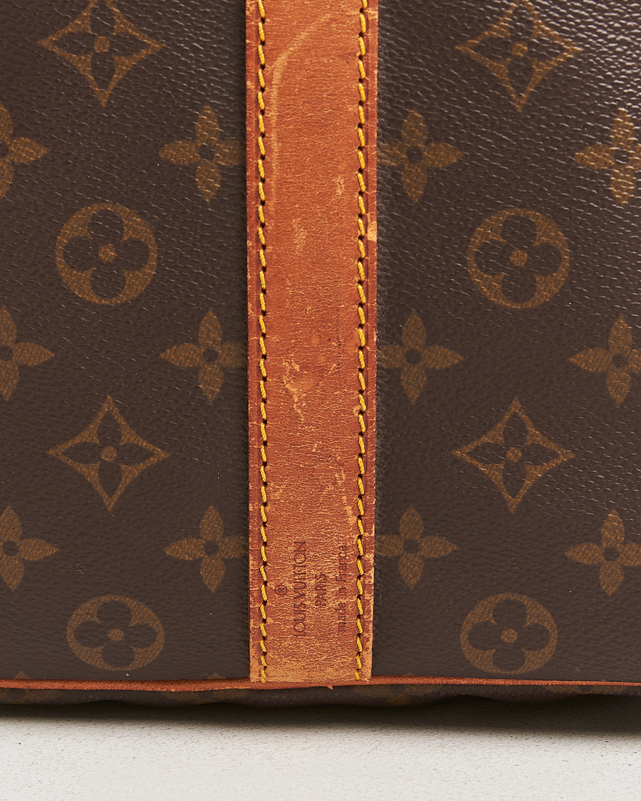 Mies | Louis Vuitton Pre-Owned Keepall Bandoulière 50 Monogram | Louis Vuitton Pre-Owned | Keepall Bandoulière 50 Monogram