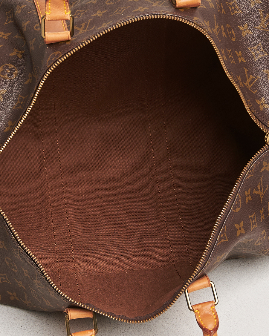 Mies | Louis Vuitton Pre-Owned Keepall Bandoulière 50 Monogram | Louis Vuitton Pre-Owned | Keepall Bandoulière 50 Monogram